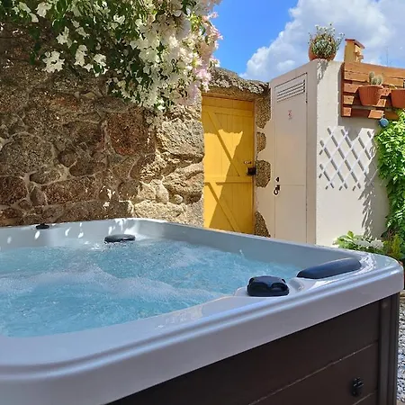 Encanto Casa Com Spa Jacuzzi Open Space Tinalhas Exterior photo