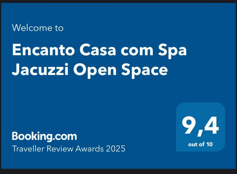 Encanto Casa Com Jacuzzi Open Space Tinalhas
